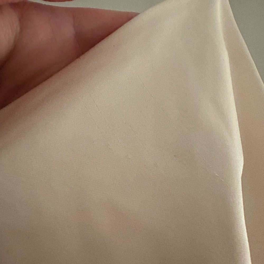 NEW NWT Zara Cream Slip Dress - Picture 7 of 7
